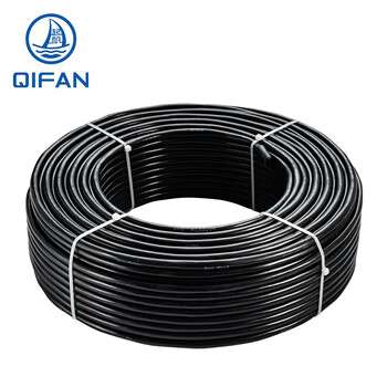 起帆（QIFAN）RVV-300/500V-3*1 护套线 黑色 100米