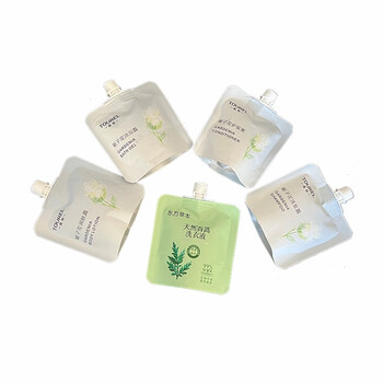 絮实 （栀子花）30毫升吸嘴洗衣液 一次性洗衣液 民宿酒店宾馆洗衣液50袋装