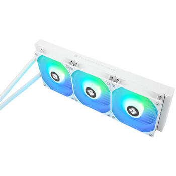 Thermalright(利民)Frozen Magic 360 WHITE ARGB V2冰封幻境一体式水冷散热器全金属扣具FM360 WHITE ARGB V2