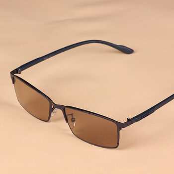 水晶近视眼镜男女款镜石头镜时尚度数镜学生护目养眼茶水晶150