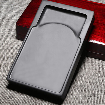 一海堂 文化文房四宝 笔墨纸砚礼盒兼毫狼毫羊毫毛笔 镇尺墨条笔搁 国庆中秋节文房套装 珍藏文房套装（蓝）