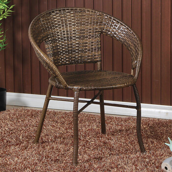 2022新款藤椅单人靠背椅藤条椅子家用咖啡厅现代藤编扶手餐椅单人阳台