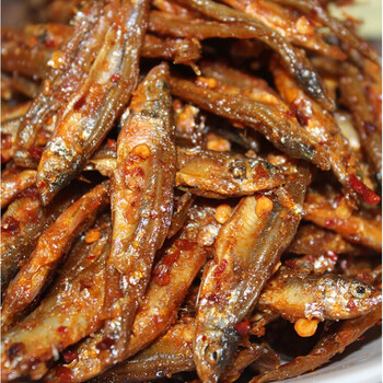 湖南香辣鱼仔香酥小黄鱼湘西淡水小鱼儿零食油炸小鱼仔下饭菜罐装250g