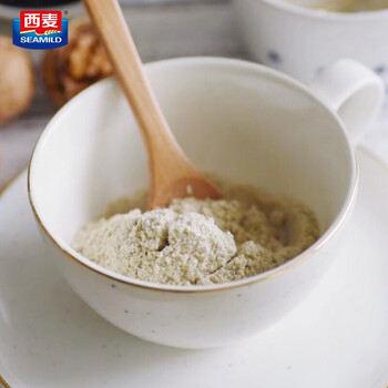 西麦黑芝麻核桃粉600g燕麦片黑芝麻糊冲饮谷物代餐粉营养早餐独立包装 西麦黑芝麻核桃粉600g燕麦片黑芝麻糊冲饮谷物代餐粉营养早餐独立包装