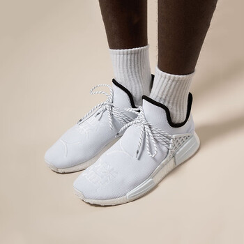 adidas阿迪达斯hu nmd 亚洲限定菲董联名跑鞋q46467 gy0092 36