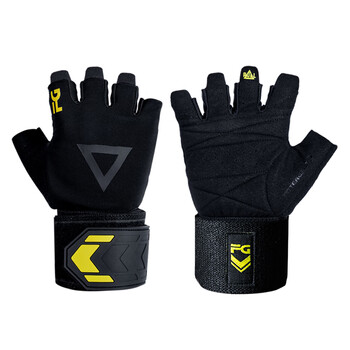 FITTERGEAR执炼健身手套护腕单杠引体向上卧推运动器械训练硬拉防滑防起茧男 FITTERGEAR执炼健身手套护腕单杠引体向上卧推运动器械训练硬拉防滑防起茧男