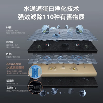 飞利浦（PHILIPS）净水器家用 加热直饮一体机台式即热净饮机富锶矿化直饮净水机ADD8638/93节日礼物礼品企业采购