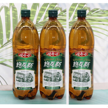 娃哈哈格瓦斯330ml15瓶整箱麦芽发酵饮品饮料125l3瓶装12瓶整箱俄罗斯