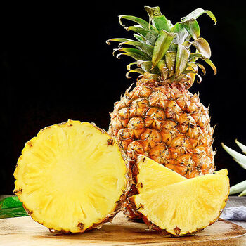菠萝香水大菠萝手撕新鲜菠萝当季热带水果凤梨批发大整箱 【精选新鲜