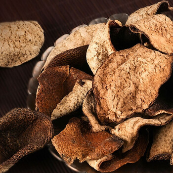 大益 茶叶 花草茶 新会陈皮 三年陈化135g/罐 送礼自饮 礼盒装