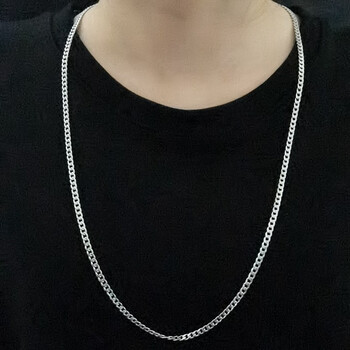 光面70cm3mm(宽3毫米)项链一条