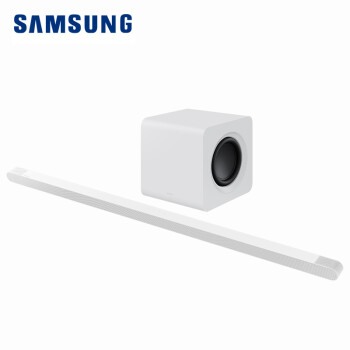 三星 SAMSUNG HW-S801B 3.1.2声道纤薄型回音壁 soundbar 家庭影院 无线低音炮 蓝牙 电视音响 投影