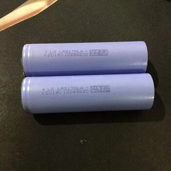 适用于力神 21700 标准直径 动力锂电池 4000mah 30a放电 定制 全新力