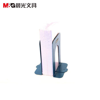晨光(M&G)办公书立树影金属铁书立课桌收纳文具6寸书挡立书架ABS91706颜色随机2片/1付 晨光(M&G)办公书立树影金属铁书立课桌收纳文具6寸书挡立书架ABS91706颜色随机2片/1付