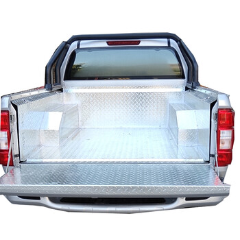 车兜兜长城炮风骏5货箱宝皮卡车斗防护垫风骏7不锈钢镀钢板锌改装