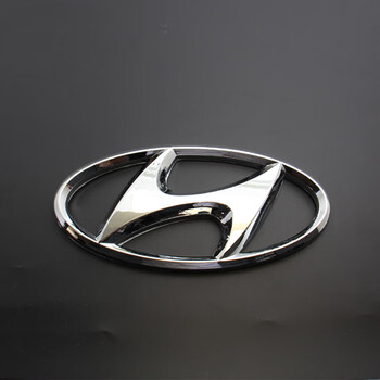 适用于北京现代伊兰特前车标040710款伊兰特前中网标志后尾标 04-10年