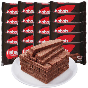 印尼进口丽芝士nabati纳宝帝560g奶酪威化夹心饼干网红休闲零食品