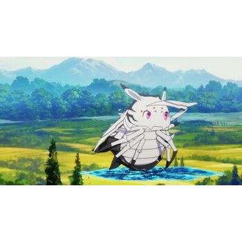 转生成蜘蛛又怎样抱枕白织动漫周边二次元白织蜘蛛子靠枕diy044040cm