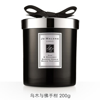 祖玛珑香氛蜡烛系列200g 圣诞苦橙jo Malone London 乌木与佛手柑200g 图片价格品牌报价 京东