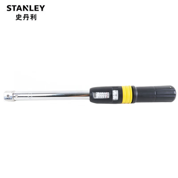 史丹利（STANLEY）可换头扭力扳手扭矩扳手预置式-340 10-50N.m SE-02-050