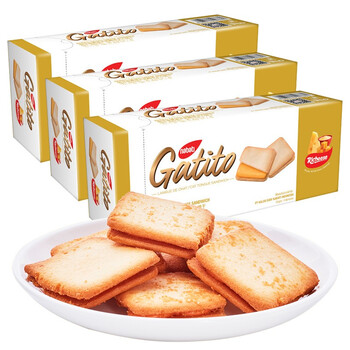 丽芝士纳宝帝歌蒂托奶酪味夹心饼干288g 套 印尼进口纳宝帝nabati丽芝士 Richeese 儿童休闲零食歌蒂 托奶酪味夹心饼干办公室下午茶288g 3盒装 行情报价价格评测 京东