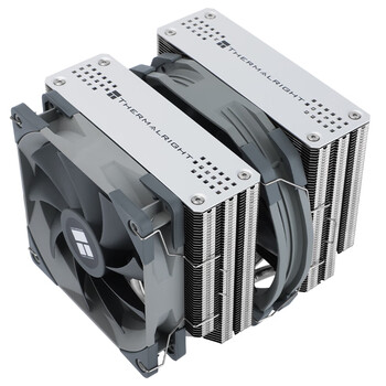 利民（thermalright）Frost Spirit 140 霜灵 风冷散热器AGHP四热管双塔全电镀回流焊 支持多平台S-FDB轴承FS140 