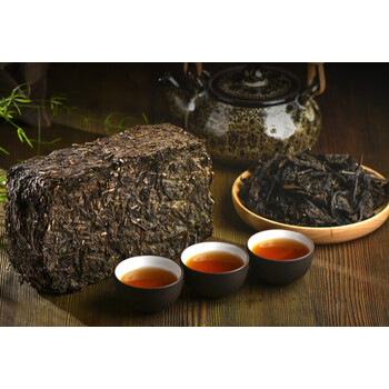 黑茶雅天雪域 藏茶80年代陈年老茶500克