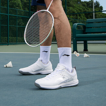李宁(LI-NING)羽毛球鞋男女情侣款火箭鞋网球鞋乒乓球鞋贴地飞行运动鞋 李宁(LI-NING)羽毛球鞋男女情侣款火箭鞋网球鞋乒乓球鞋贴地飞行运动鞋