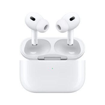 Apple/苹果 AirPods Pro (第二代) 搭配MagSafe充电盒 (USB-C) 苹果耳机 蓝牙耳机 适用iPhone/iPad/Mac