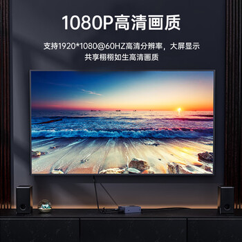 臻威（ZHENWEI）DVI公转VGA母转接头DVI24+5/DVI-I转VGA高清转换器连接线台式电脑显卡连接显示器(黑色)