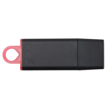 金士顿（Kingston）256GB USB3.2 Gen 1 U盘 DTX 防丢帽 时尚设计 轻巧便携