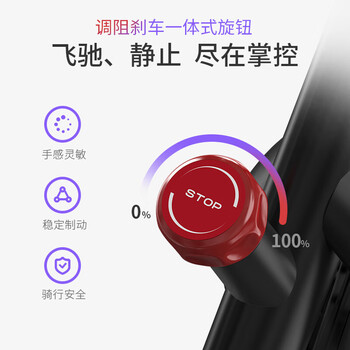 麦瑞克动感单车MR-S02（绝影TT）白色MR-S02W1