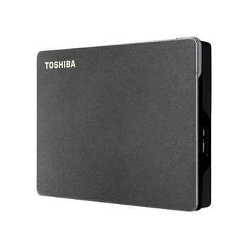 东芝（TOSHIBA）1TB 游戏移动硬盘机械 Gaming系列 USB3.2 Gen 1 2.5英寸 高速 兼容Mac PlayStation Xbox One