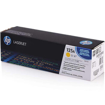 惠普（HP） 硒鼓CB542A（125A）黄色（适用CP1215 1515n 1518ni CM1312/1312nfi MFP）