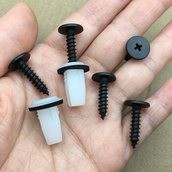 适用本田思域杰德冠道奥德赛雅阁锋范飞度凌派crv挡泥板螺丝卡扣卡扣