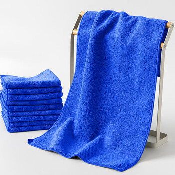 妙然抹布30*60cm*3条家政保洁百洁布商用物业洗车玻璃清洁布擦车毛巾