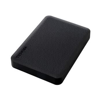 东芝（TOSHIBA）4TB 移动硬盘机械 V10系列 USB3.2 Gen 1 墨黑 大容量 兼容Mac 高速传输 密码保护 轻松备份
