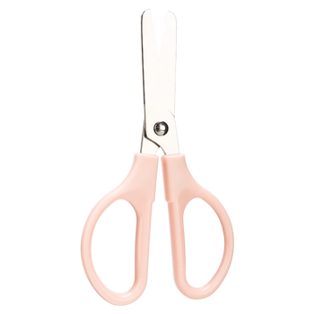 晨光(M&G)文具 莫兰迪护套剪刀 开学必备学习用品儿童安全保护套剪刀 剪纸手工 120mm 粉 ASS913L0C1