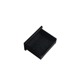 索厉 USB防尘塞/USB堵头/可用大头针取下重复使用/硬塑料材质/抽屉式设计/黑色50个装/20055