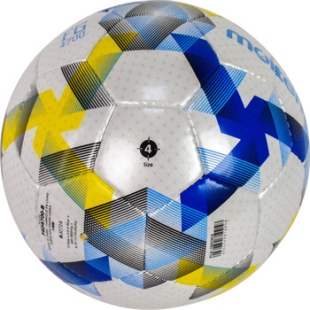 摩腾（molten）足球4号青少年F4D4700-B手缝丁基内胆内置发泡层比赛足球F4D4700