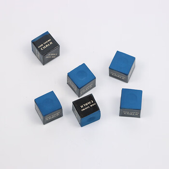 捍升台球杆巧克粉 斯诺克黑八台球杆台球用品赛级擦枪粉 干性 12枚 捍升台球杆巧克粉 斯诺克黑八台球杆台球用品赛级擦枪粉 干性 12枚