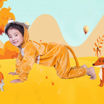 六一儿童节演出服装童话故事人物表演服幼儿园男孩女孩卡通动物装扮