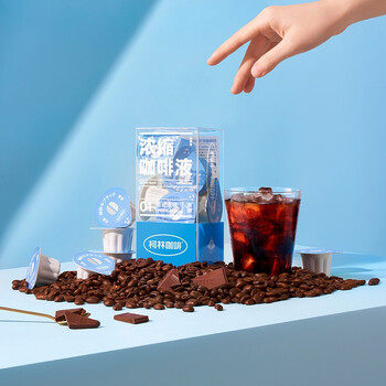 柯林咖啡 进口闪萃咖啡液 浓缩胶囊速溶咖啡13倍浓缩0脂18g*12颗-榛果拿铁 柯林咖啡 进口闪萃咖啡液 浓缩胶囊速溶咖啡13倍浓缩0脂18g*12颗-榛果拿铁