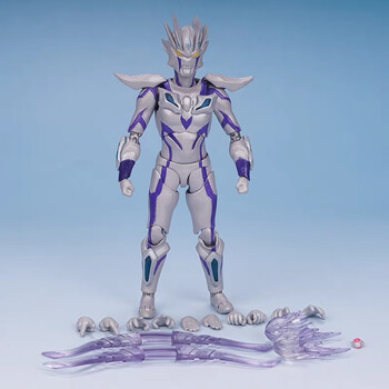 无限赛罗仿真shf黄金赛罗无限形态奥特曼玩具儿童男孩关节可动人偶