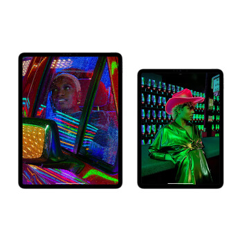 Apple/苹果 iPad Pro 12.9英寸(第6代)平板电脑 2022年款(256G WLAN版/M2芯片/MNXT3CH/A)银色