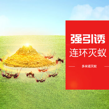 达豪 蚂蚁药红火蚁药专用卫生野外果园户外杀蚁饵剂500g瓶装