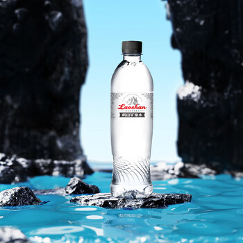 崂山锶-偏硅酸型 饮用天然矿泉水 会议用水 500ml*24瓶/整箱 热门商品