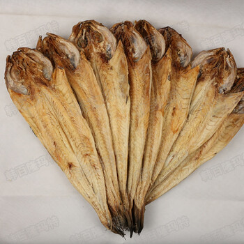 虎钢馋延边特产明太鱼 朝鲜族真味明太鱼 延吉真香明太鱼干条宣 咸味