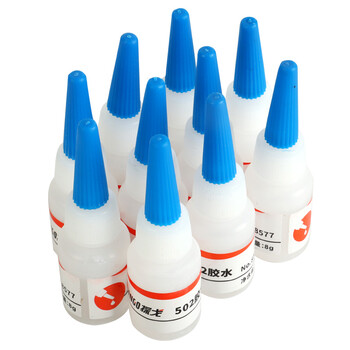 天章办公(TANGO)万能502强力胶水 高粘强力秒干 快速粘合无色胶水 粘力持久手工工艺DIY胶水 8g 10支 天章办公(TANGO)万能502强力胶水 高粘强力秒干 快速粘合无色胶水 粘力持久手工工艺DIY胶水 8g 10支