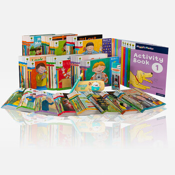 正版點讀] Oxford Reading Tree 牛津閱讀樹學校版6-9級Phonics